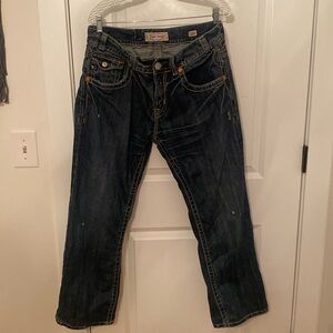 Men’s Distressed Denim Jeans